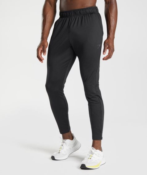 Men's Gymshark Sport Jogger Black | CA 7618A0